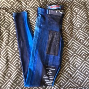 BlackMilk TARDIS Leggings, Small
